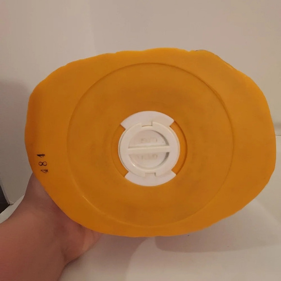 Vintage 1990's Disney The Lion King Timon and Pumbaa Plastic Coin/Piggy Bank - Picture 6 of 6